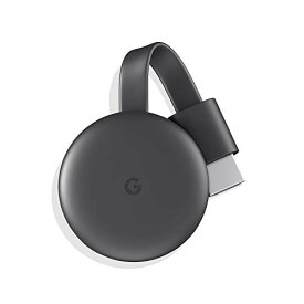 Google Chromecast クロームキャスト 第三世代 2K対応 チャコール GA00439-JP