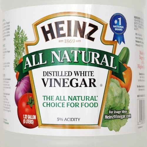 HEINZ ハインツ ホワイトビネガー 醸造酢 5L×2本