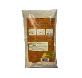 トウモロコシの粉 マサ1袋500g（約25枚分）フレスカ