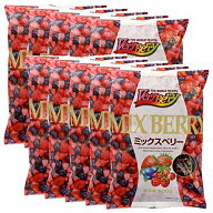 ノースイ VeryBerry ミックスベリー 500g×10袋（計5kg）｜冷凍フルーツ 業務用 大容量 無添加 スムージ…