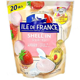 ILE DE FRANCE シェルイン クリームチーズ入りデザート (400g×2パック)