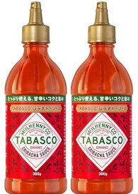 正田醤油 マキルヘニー タバスコシラチャーソース 300ml×2個