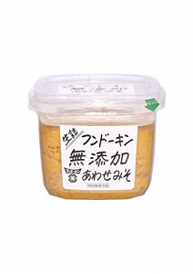 フンドーキン 生詰無添加あわせみそ 850g×6個 段ボール箱入り