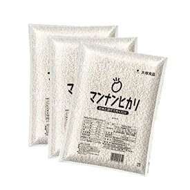大塚食品 マンナンヒカリ 1kg×3袋｜こんにゃく米 糖質カット カロリーオフ ごはん用 炊飯用 ダイエット食品