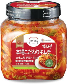 宗家キムチ 750g 韓国 キムチ 白菜キムチ 業務用 大象ジャパン チョンカキムチ