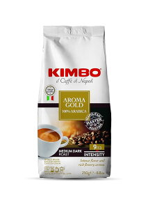 KIMBO�i�L���{�j�G�X�v���b�\ �S�[���h 250g�b�R�[�q�[�� 100���A���r�J �C�^���A�����[�X�g �~�f�B�A�����[�X�g