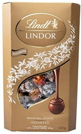 リンツ リンドール チョコレート 4種類アソート 詰め合わせ 個包装 600g