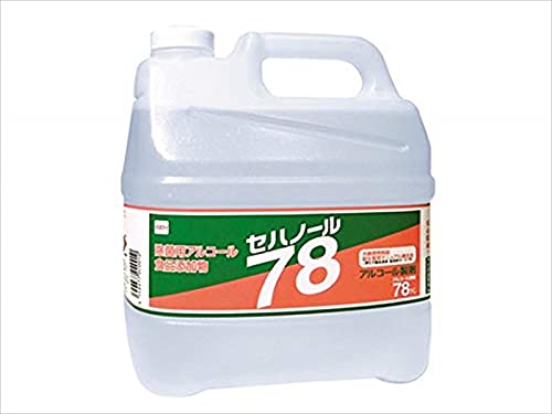 除菌用アルコール セハノール78 4L
