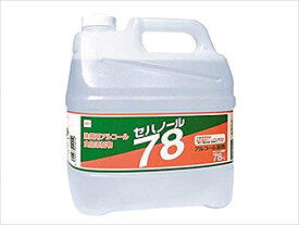 除菌用アルコール セハノール78 4L