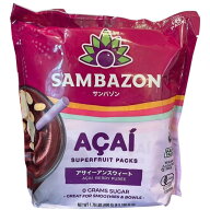 サンバゾン オーガニック アサイースムージー 800g（100g×8パック）
