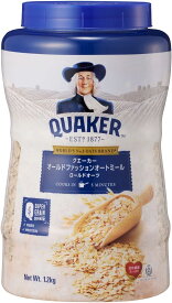 クエーカー オールドファッション オートミール 1.2kg × 2個