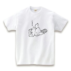 楽天市場 タヌキ Tシャツの通販