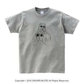 シュメール人_Tシャツ【杢グレー】【シュメール アヌンナキ メソポタミア オカルト 不思議 異世界 伝説 ロゴ パロディ おもしろ ギフト UMA ムー 都市伝説 】