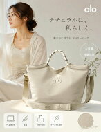 alo yoga バッグ トートバッグ アロ ナイロン 大容量 シグネチャー ロープハンドル 2WAY トート alo バッ…