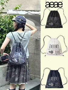 [AEAE] WEB LOGO DOT/CHECK/SOLID/FLOWER/STELLA GYM SACK �G�[�C�[�G�[�C�[ �В� �J�o�� �o�b�O �����b�N �����b�N�T�b�N �i�C���� ���f�B�[�X �����Y �؍� �W�� �X�|�[�c �l�C �y�� ���� �h�b�g