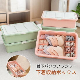下着収納ボックス ブラ収納 収納ケース 仕切り 引き出し 小物収納 下着 収納ボックス 靴下 防湿 防カビ ラジャー収納 靴下総合
