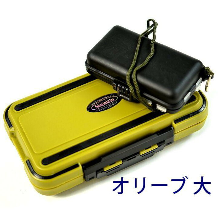 楽天市場】おまけ付き タックルボックス ルアーケース 釣り具ケース 