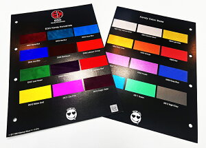 EGO Kandy Koncentrate カラーシート  塗料 染料 ペイント 塗装 車 バイク 建築 カラー デザイン アート カスタムカラー キャンディーカラー ベースカラー egoキャンディーカラー