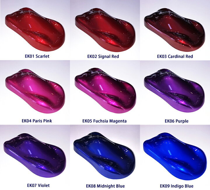 楽天市場】【envy Kandy Color】全22色50gミニボトル塗料  