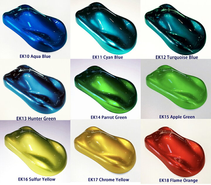 楽天市場】【envy Kandy Color】 全22色 200g【塗料 ペイント 