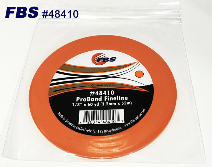 楽天市場 Fbsカスタムテープ プロバンド ファインライン オレンジ 3 2mm 12本セット マスキングテープ Tape テープ 塗装用品 塗料 塗料 ペイント 車 バイク 建築 カラー デザイン アート Show Upカスタムカラー