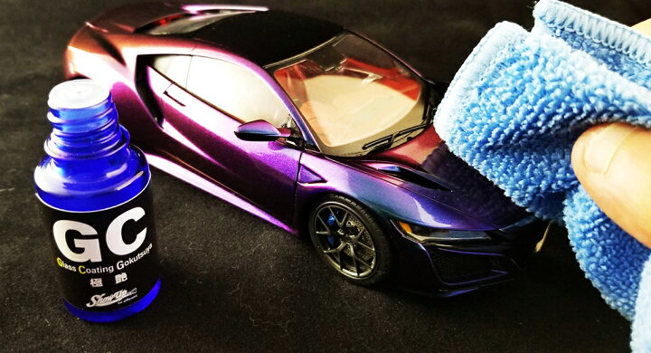 楽天市場 期間中ﾎﾟｲﾝﾄ10倍 ガラスコーティング 極艶 ホビー プラモデル コーティング 艶出し 塗料 ペイント 塗装 Show Upカスタムカラー