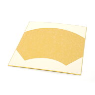 大色紙 扇面内金（特上） 1枚