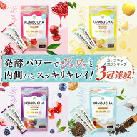 コンブチャ 粉末 kombucha 仙台勝山館 | 紅茶キノコ クレンズ teazen 香料・着色料・保存料 不使用 酵素 …