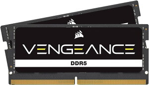 �݌ɗL�� ���[ CORSAIR VENGEANCE DDR5 SO-DIMM 5600 32GB (16GB×2��) CL48 �m�[�gPC�p������ CMSX32GX5M2A5600C48