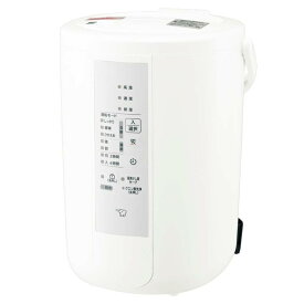 象印 加湿器 スチーム式 3.0L ホワイト EE-RT50-WA｜清潔加湿 蒸気式 湿度調整 寝室 リビング オフィス用 静音設計 乾燥対策 冬の必需品 日本製 4974305227812