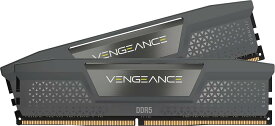 在庫有 即納 CORSAIR VENGEANCE DDR5-5200 32GB (16GB×2) Intel XMP 3.0 / AMD EXPO 両対応 デスクトップPC用メモリ ブラック CMK32GX5M2B5200Z40