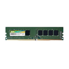 在庫有 即納 シリコンパワー デスクトップPC用メモリ DDR4-2400(PC4-19200) 16GB×1枚 288Pin 1.2V CL17 SP016GBLFU240B02