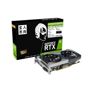 ���l�u�� NVIDIA GeForce RTX2070 ���� �O���t�B�b�N�{�[�h GDDR6 8GB �f���A���t�@�����f�� GF-RTX2070-E8GB/DF2