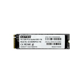 在庫有、即納 アドテック M.2 1TB 3D TLC NVMe PCIe Gen4x4(2280) 3年保証 AD-SSDM2PG4-1TB