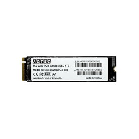 在庫有、即納 アドテック M.2 1TB 3D TLC NVMe PCIe Gen3x4(2280) 3年保証 AD-SSDM2PG3-1TB