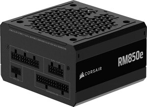 CORSAIR RM850e 2025���f�� PC�d�����j�b�g 850W PCIE 5.1 �Ή� 80PLUS Gold�F�� ATX 3.1 �F�؍� �t�����W�����[ 12V-2x6 �P�[�u���t�� CP-9020296-JP