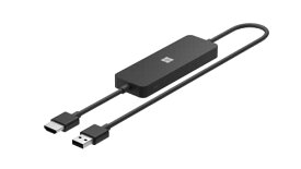 マイクロソフト｜Microsoft 〔ワイヤレスHDMI〕4K Wireless Display Adapter マットブラック UTH-00036