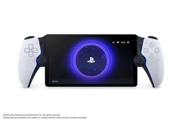 楽天市場】【純正品】PlayStation Portal リモートプレーヤー(CFIJ 