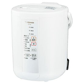 象印マホービン(ZOJIRUSHI) EE-RQ35-WA 象印 加湿器 ベーシックタイプ 2.2L スチーム式 蒸気式 フィルター不要 お手入れ簡単 ホワイト EE-RQ35-WA