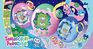 ݌ɗLAoׁ@܂p_CX Tamagotchi Paradise sN u[ p[v { 2025 Wi-Fi  ̎q j̎q ̎q̂ ^}S Ȃ av[g 