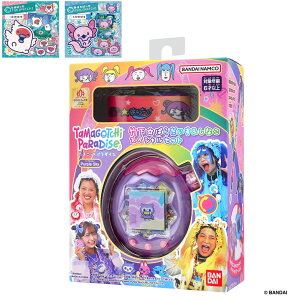 ݌ɗLAoׁ@BANDAI Tamagotchi Paradise - Purple Sky |ς炾Ȃ XyVZbg@w܃{XebJ[FƂςxw܃{XebJ[Fقςxtj