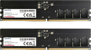 �݌ɗL�� ���[ ADATA �G�C�f�[�^ DDR5-4800 32GB (16GB×2��) PC5-38400 288pin �f�X�N�g�b�vPC�p������ U-DIMM 1.1V AD5U480016G-DT-I