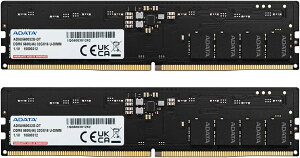 �݌ɗL�� ���[ ADATA �G�C�f�[�^ DDR5-5600 64GB (32GB×2��) PC5-44800 288pin �f�X�N�g�b�vPC�p������ U-DIMM 1.1V AD5U560032G-DT