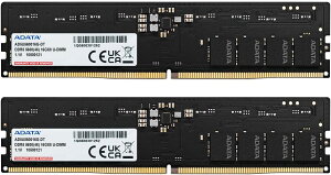 �y�N���N�n�����������zADATA �G�C�f�[�^ DDR5-5600 32GB (16GB×2) �f�X�N�g�b�vPC�p������ 288pin Unbuffered DIMM AD5U560016G-DT-I