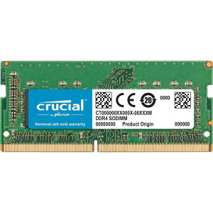 �݌ɗL�� ���[ Crucial DDR4-2666 32GB (32GB×1��) �m�[�gPC�p������ 260pin SODIMM CT32G4S266M