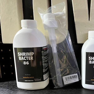 ZktoNeA܁@SHRIMP BACTER 86 500ml@bhr[@Gr@ځ@ANAE@@Mы@shrimp aquarium water plants