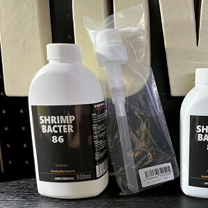ZktoNeA܁@SHRIMP BACTER 86 500ml(pfBXyT[tj@bhr[@Gr@ځ@ANAE@@Mы@shrimp aquarium water plants