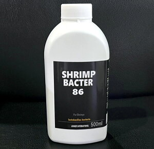 ZktoNeA܁@SHRIMP BACTER86 500ml (pfBXyT[t)
