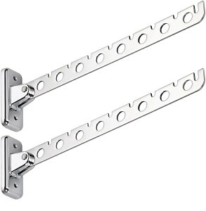 �Ǌ|���t�b�N �Ǌ|���t�b�N ��]�\ �l�W�� �E�H�[���n���K�[ �ȃX�y�[�X �܂��ݎ� �X�e�����X 8�A �ǎ��[ (2�Z�b�g)