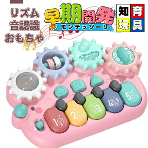 【3点15%offクーポン配布中! 知育玩具 子供おもちゃ 13曲 5種類動物音 音と光 楽器 赤ちゃん 音階認識 おもちゃ モンテッソーリ教育 キッズ ハリネズミ